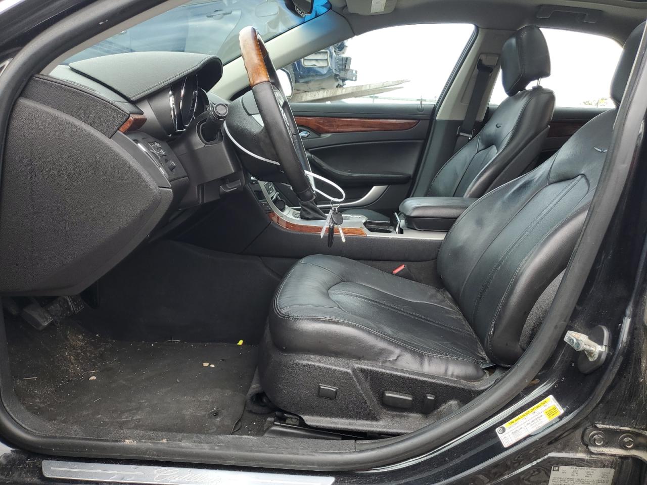 1G6DH5EY1B0113192 2011 Cadillac Cts Luxury Collection