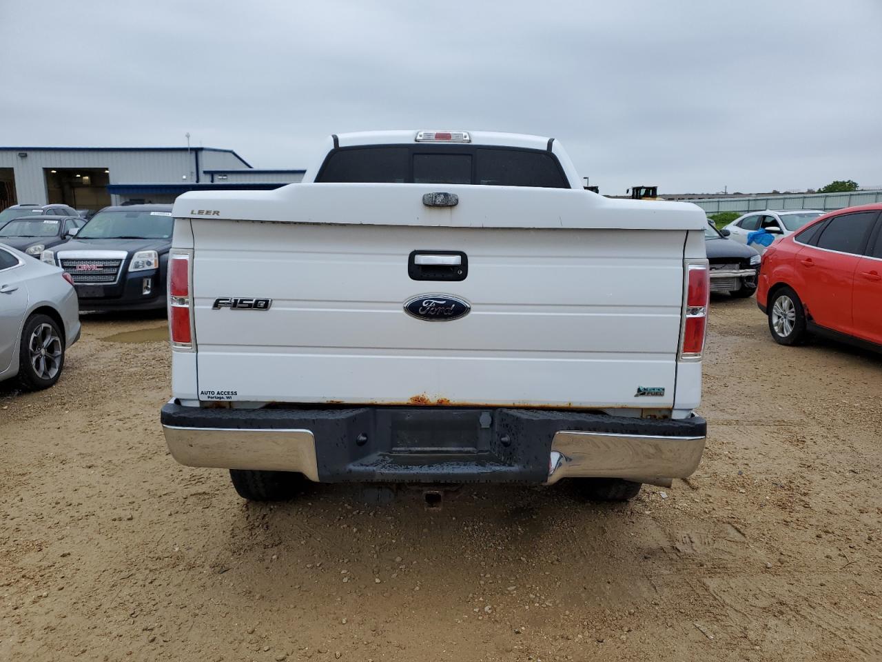 1FTFW1EV2AFD30806 2010 Ford F150 Supercrew