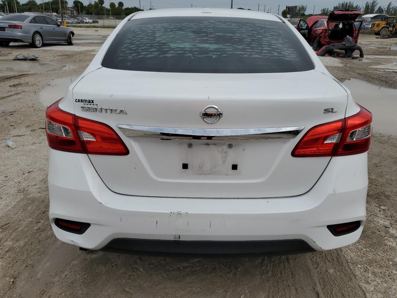 3N1AB7AP5JY223163 2018 Nissan Sentra S