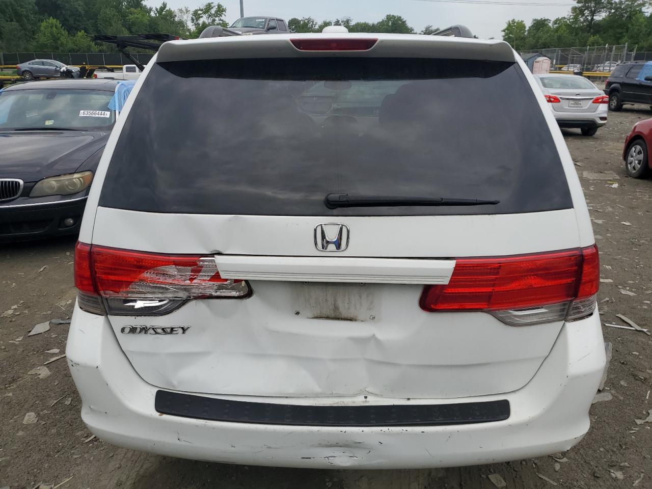 Lot #2935882763 2009 HONDA ODYSSEY EX