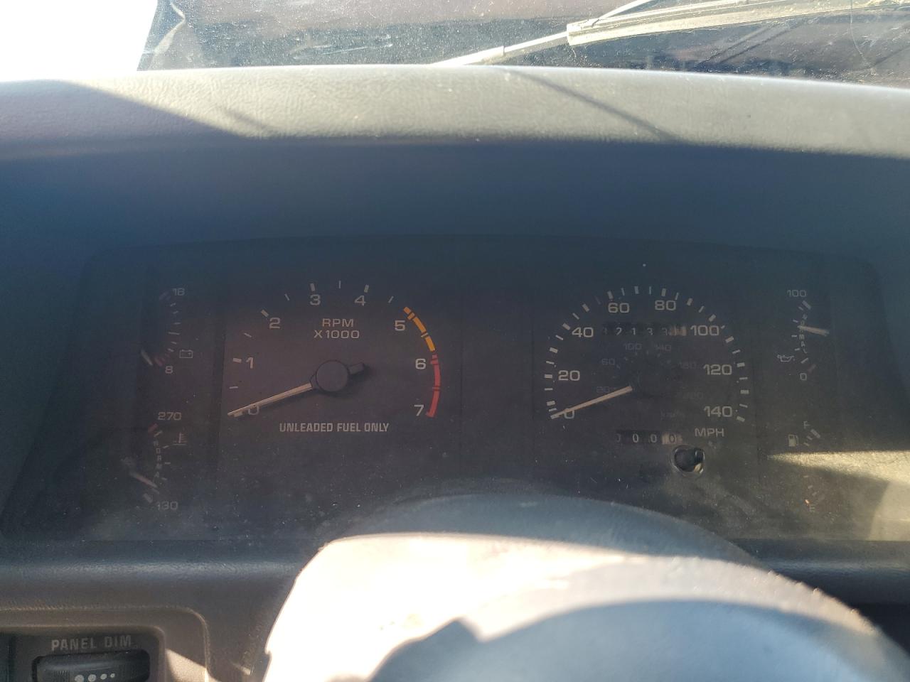 1FABP42E7KF143537 1989 Ford Mustang Gt