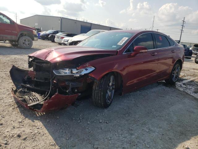 VIN 3FA6P0K91FR292435 2015 Ford Fusion, Titanium no.1