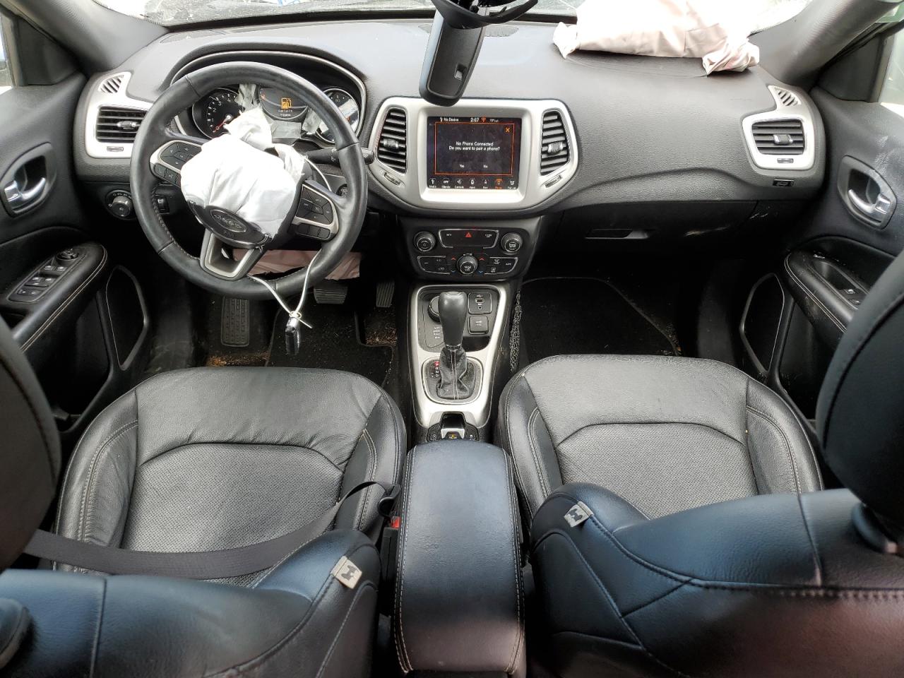 3C4NJDEB5MT557290 2021 Jeep Compass 80Th Edition