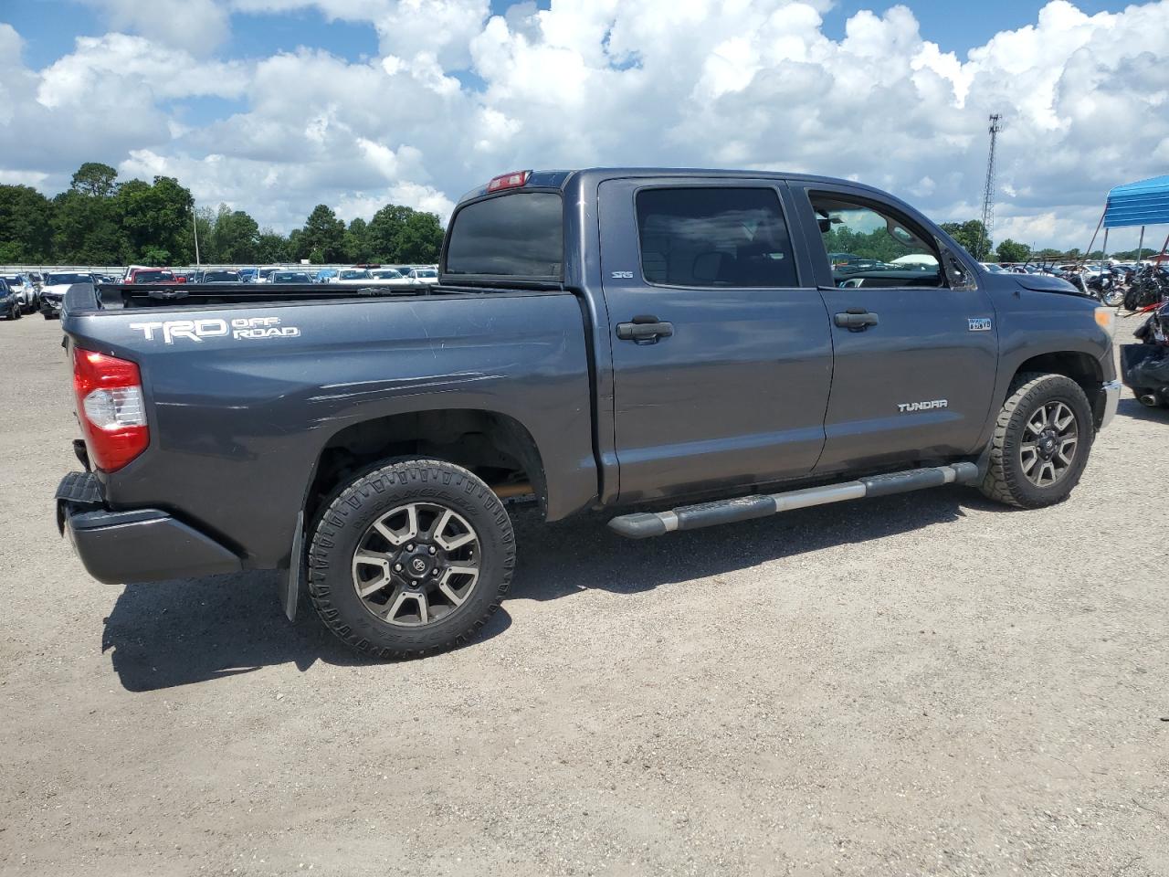 2016 Toyota Tundra Crewmax Sr5 vin: 5TFEY5F1XGX206262