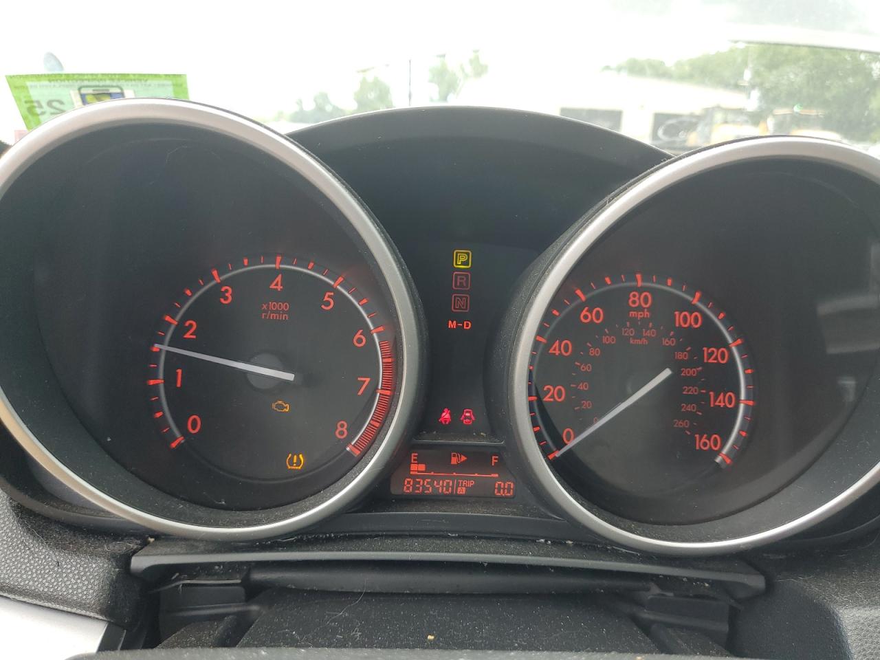 JM1BL1S64A1247265 2010 Mazda 3 S