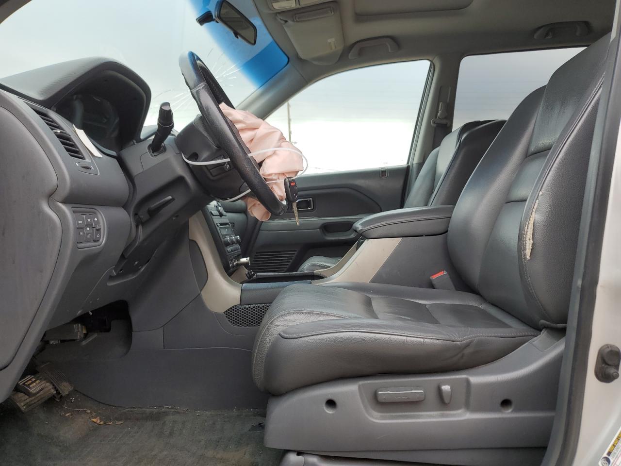 2HKYF18767H516398 2007 Honda Pilot Exl