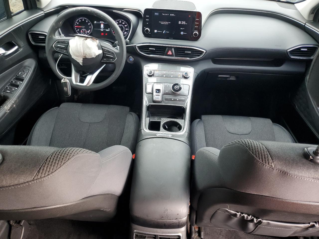 5NMS24AJ4MH358421 2021 Hyundai Santa Fe Sel