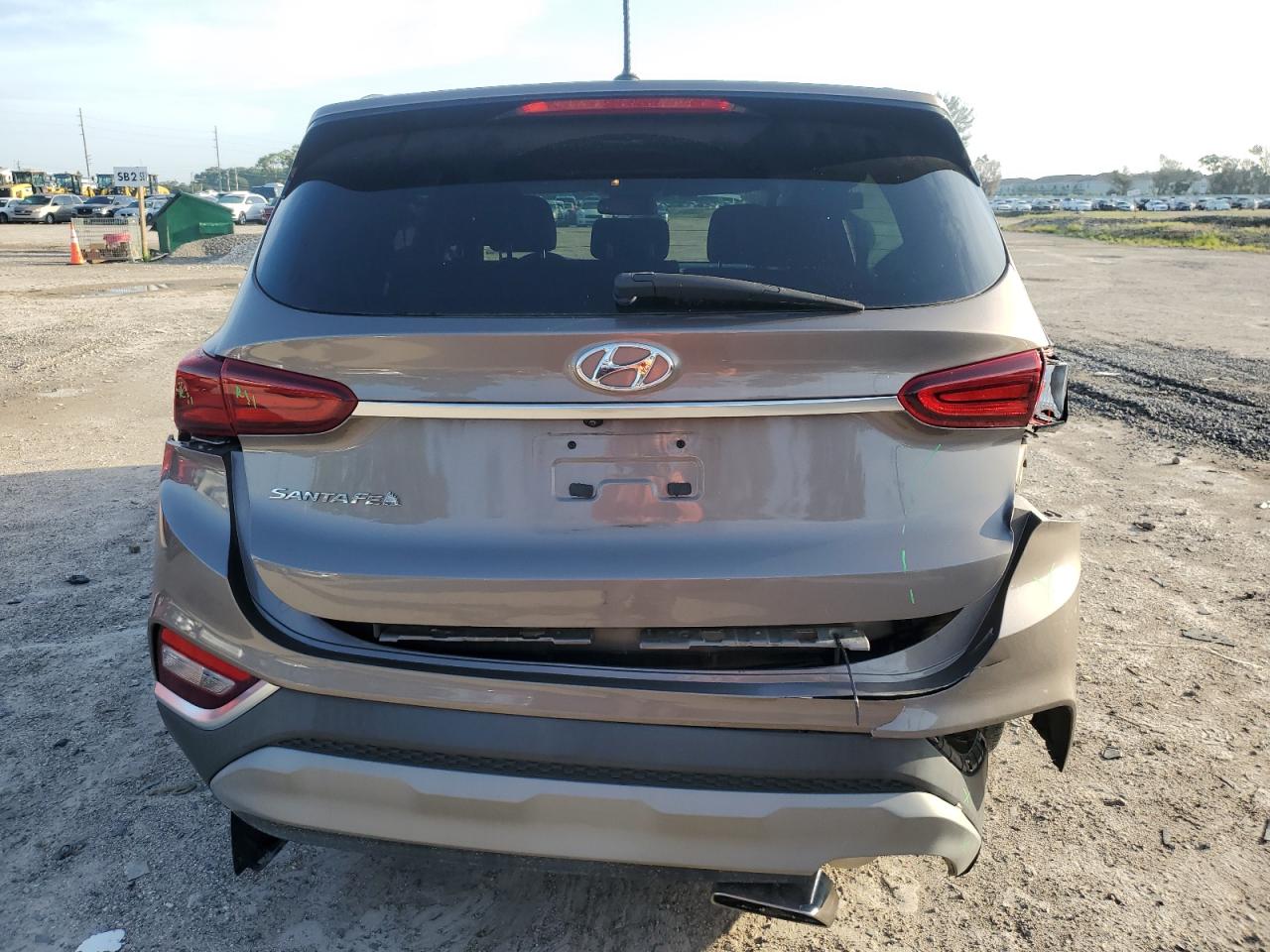 5NMS23AD0LH243138 2020 Hyundai Santa Fe Se