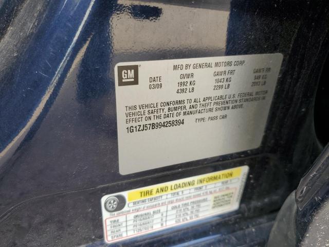 2009 Chevrolet Malibu 2Lt VIN: 1G1ZJ57B994258394 Lot: 60604464