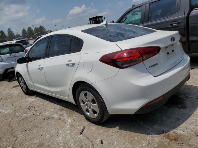 KIA FORTE LX 2017 white  gas 3KPFK4A77HE109355 photo #3