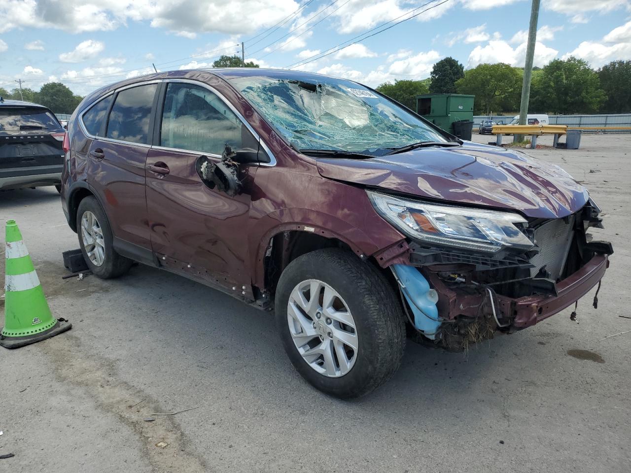 2HKRM4H53FH700755 2015 Honda Cr-V Ex