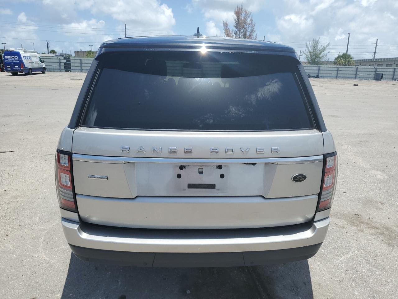 SALGS2EF2GA278882 2016 Land Rover Range Rover Supercharged