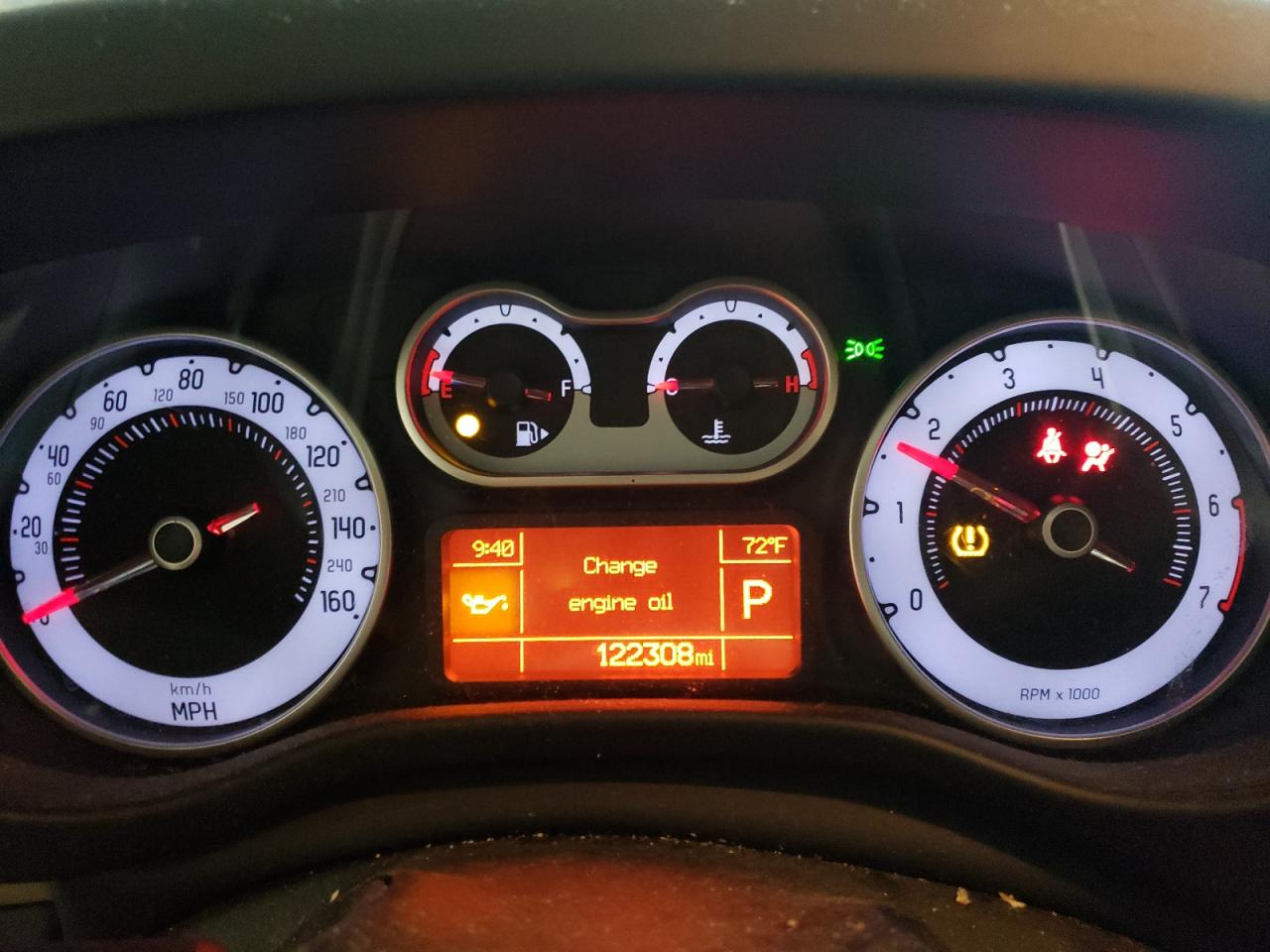 ZFBCFACH4EZ023273 2014 Fiat 500L Lounge