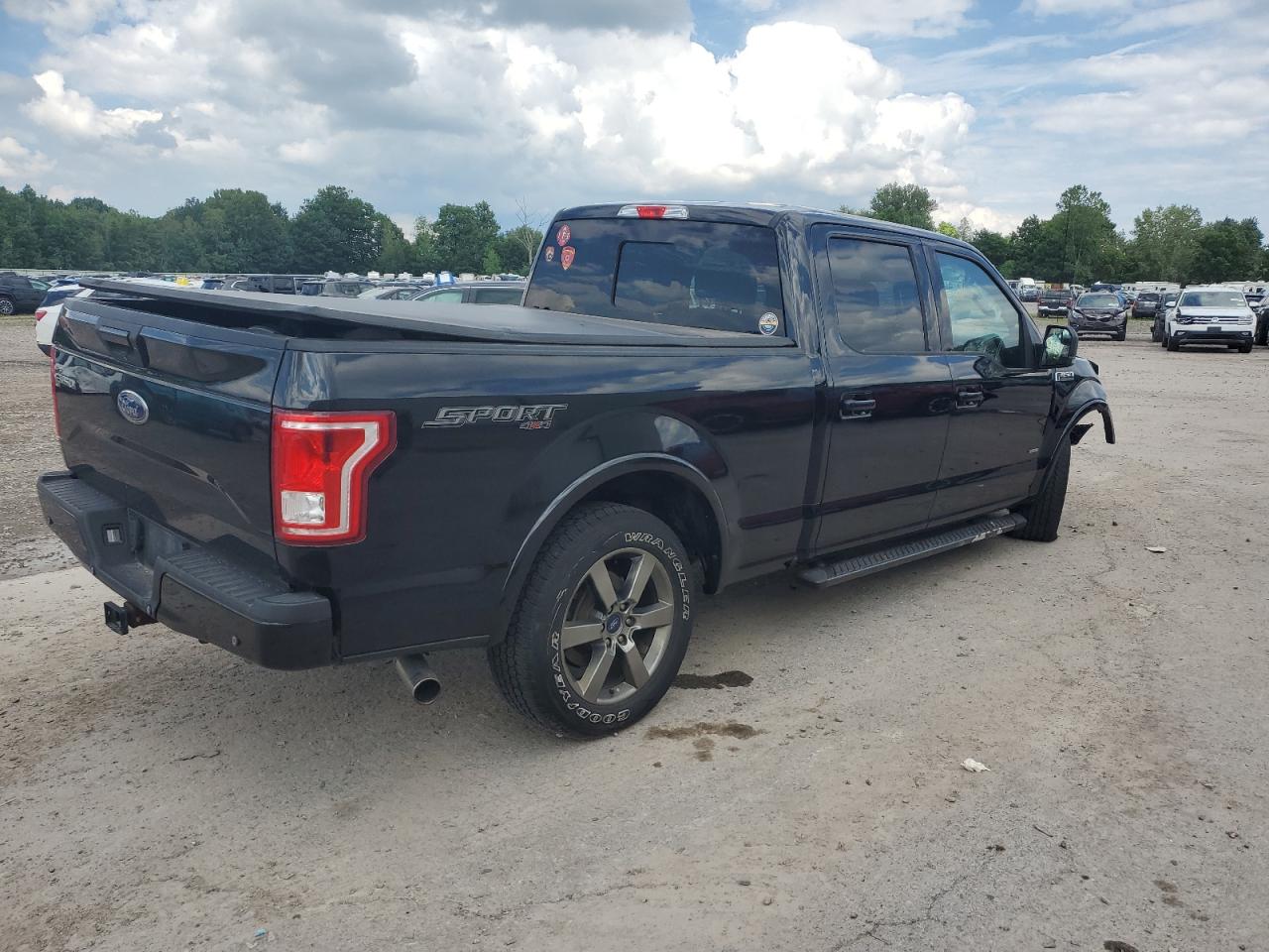 1FTFW1EG1GFA93297 2016 Ford F150 Supercrew 1FTFW1EG1GFA93297 2016 Ford F150 Supercrew