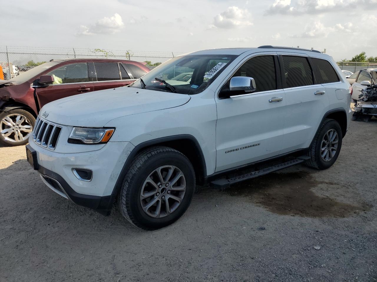 2014 Jeep Grand Cherokee Limited vin: 1C4RJEBM4EC322504