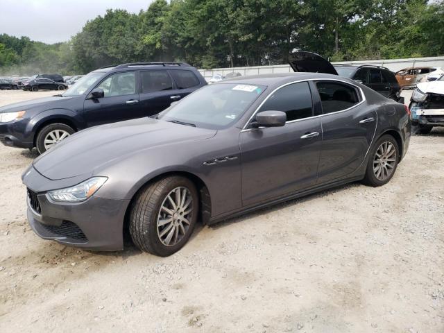 VIN ZAM57RTA8E1086570 2014 Maserati Ghibli, S no.1