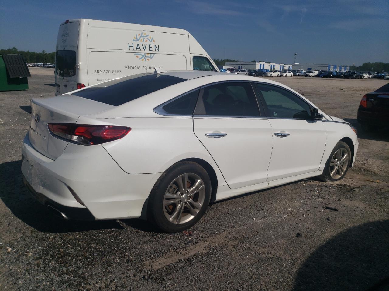 5NPE34AF1KH777705 2019 Hyundai Sonata Limited