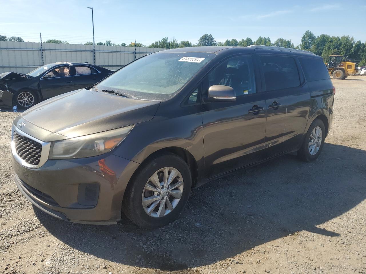 2015 Kia Sedona Lx vin: KNDMB5C16F6021258