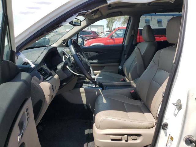 2017 HONDA PILOT ELIT 5FNYF6H06HB000588
