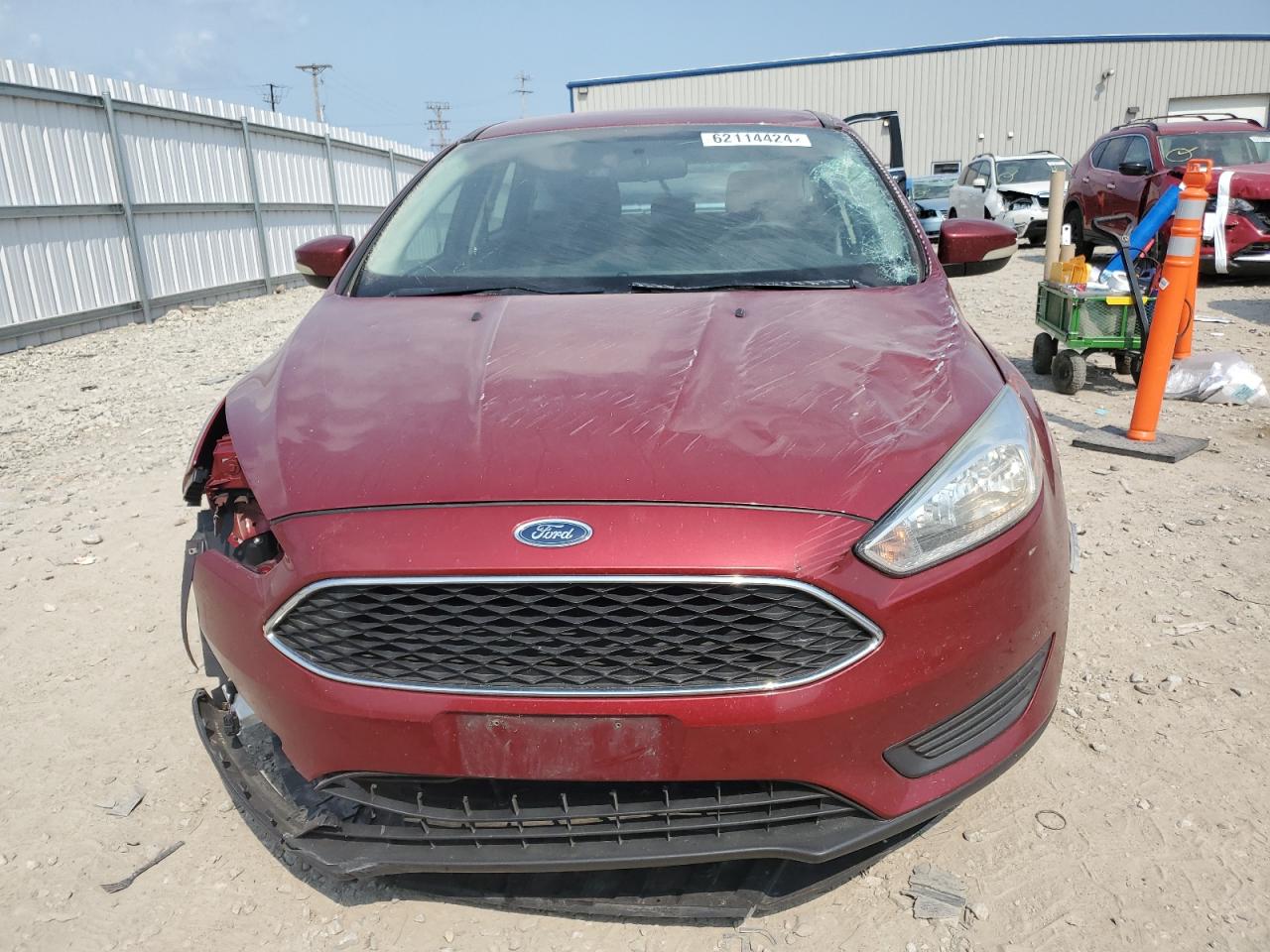 1FADP3K2XFL336233 2015 Ford Focus Se