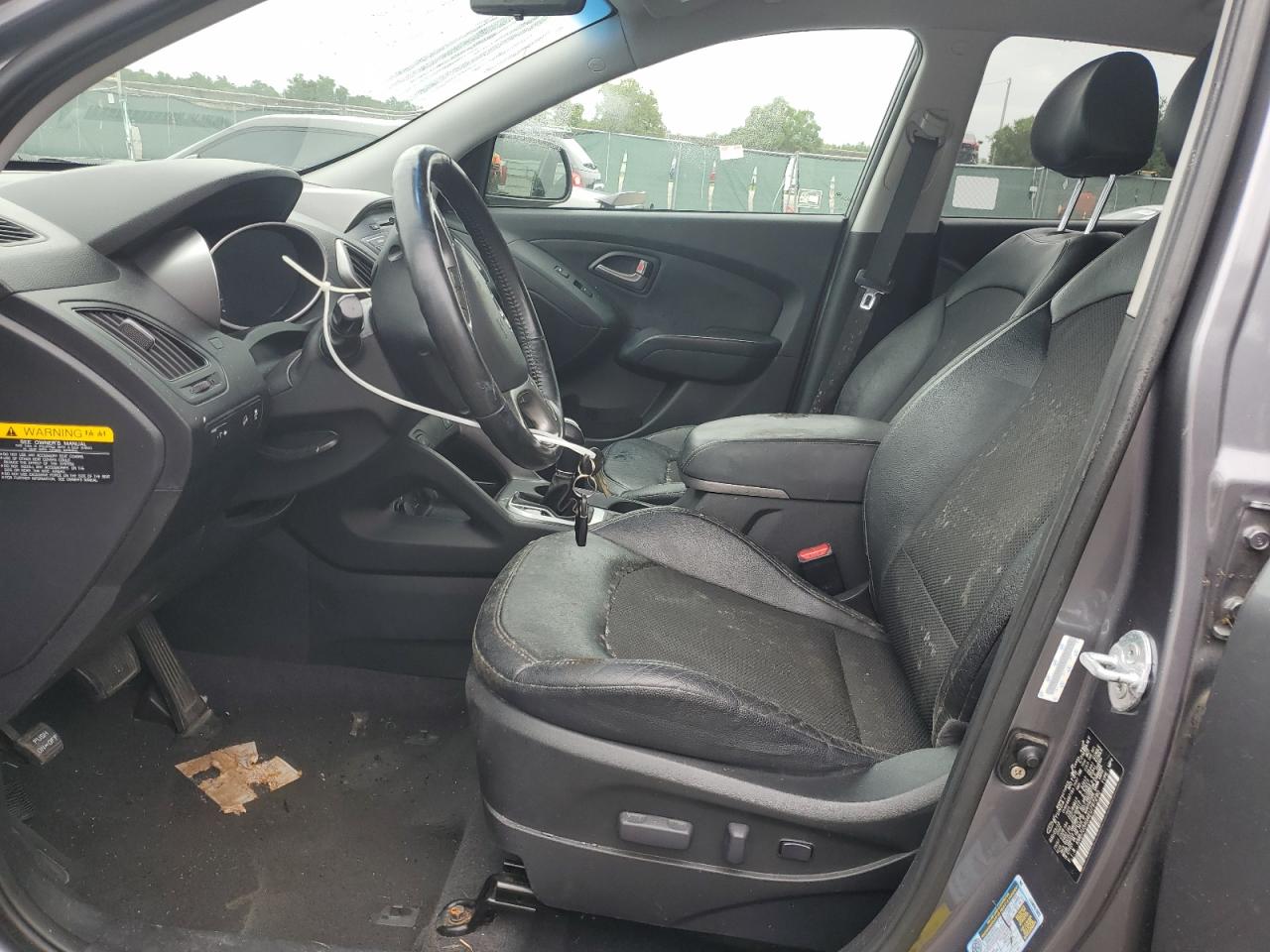 KM8JU3AG4EU797290 2014 Hyundai Tucson Gls