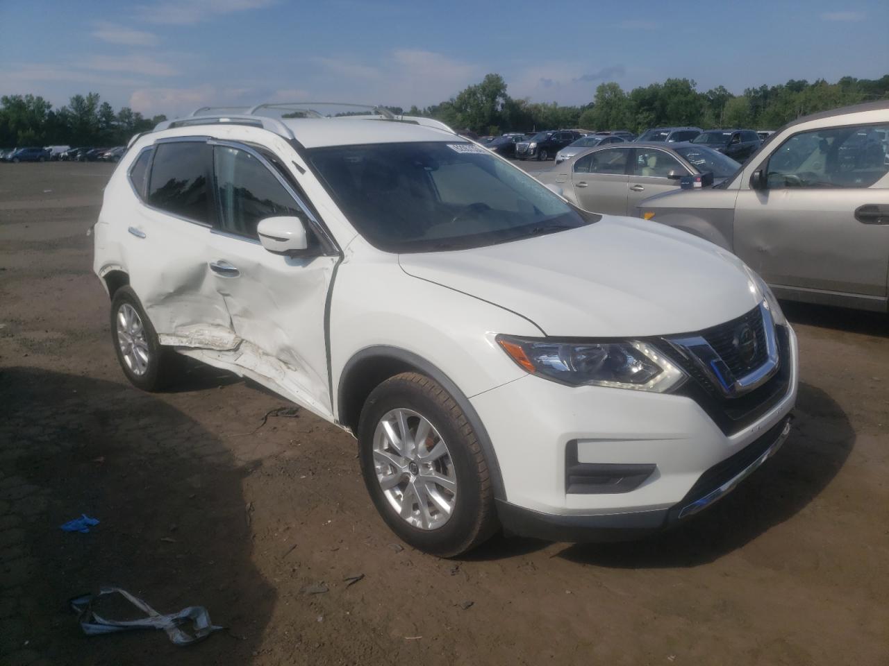 2020 Nissan Rogue S vin: JN8AT2MV0LW133490