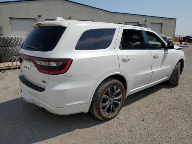 DODGE DURANGO R/ 2019 white  gas 1C4SDJCT0KC848700 photo #4