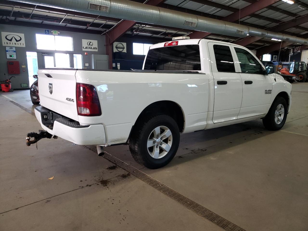 2018 Ram 1500 St vin: 1C6RR7FGXJS206594