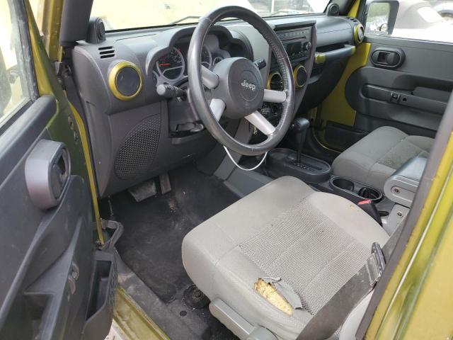1J4GA59158L562811 2008 Jeep Wrangler Unlimited Sahara