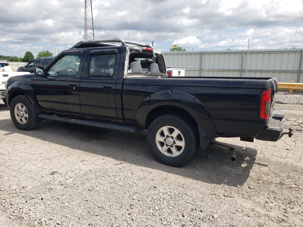 Lot #2959458388 2003 NISSAN FRONTIER C