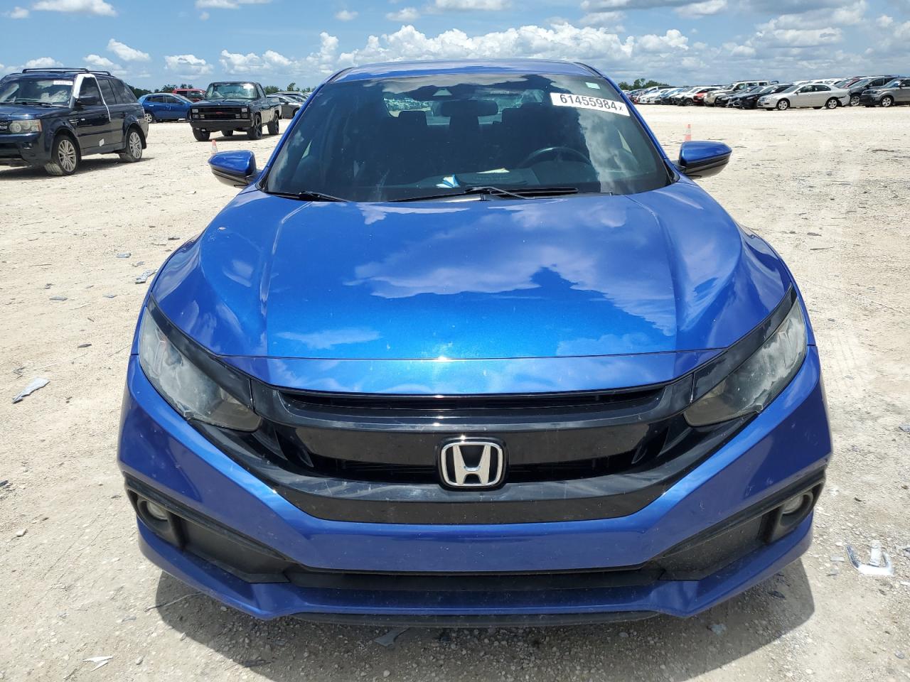 19XFC2F83KE000790 2019 Honda Civic Sport