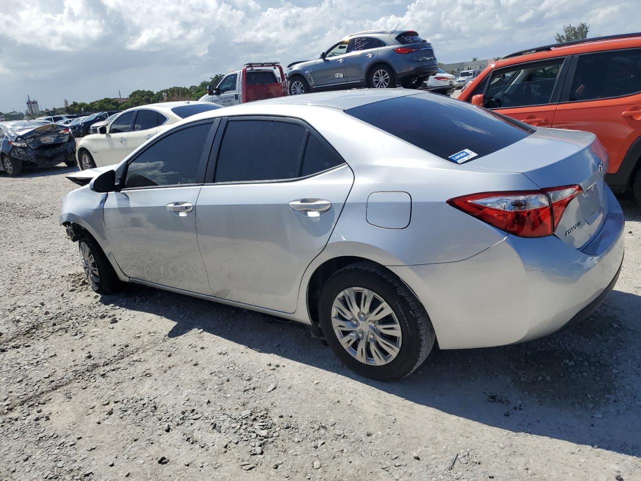 2014 Toyota Corolla L vin: 2T1BURHE8EC171366