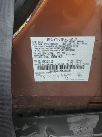 2020 Ford Ecosport Se VIN: MAJ3S2GEXLC341824 Lot: 62089294