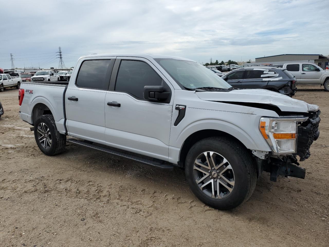 2022 Ford F150 Supercrew vin: 1FTEW1CPXNKD08596