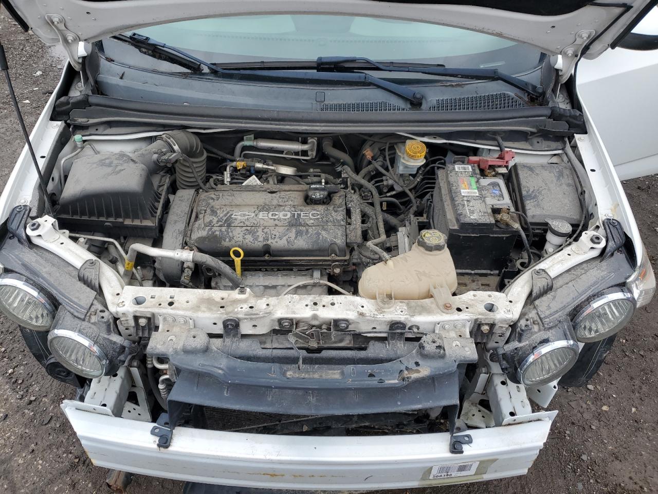 1G1JA6SH2G4108851 2016 Chevrolet Sonic Ls