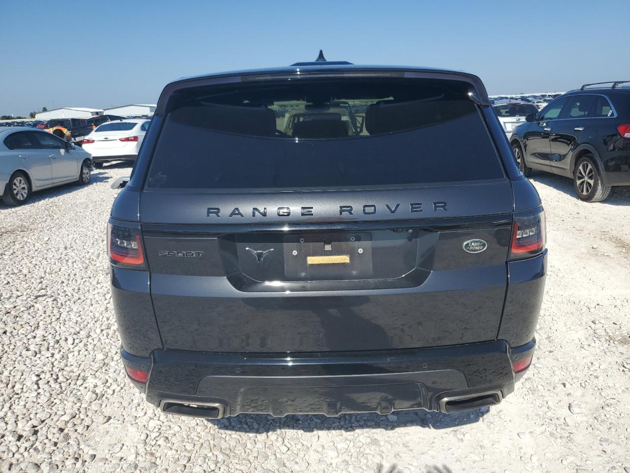 SALWV2SVXJA408400 2018 Land Rover Range Rover Sport Hse Dynamic