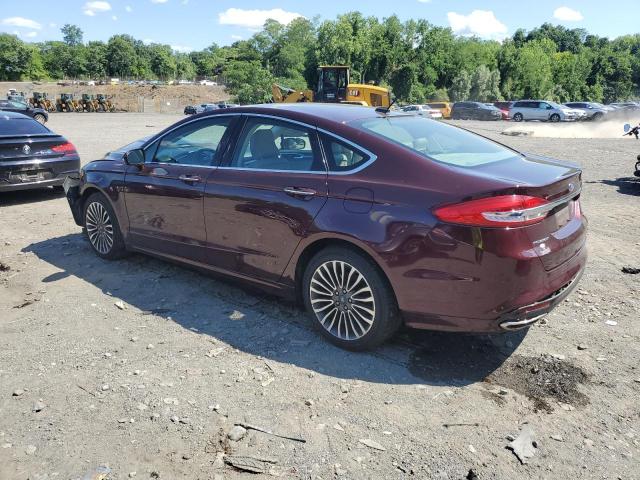 VIN 3FA6P0H92HR136530 2017 Ford Fusion, SE no.2