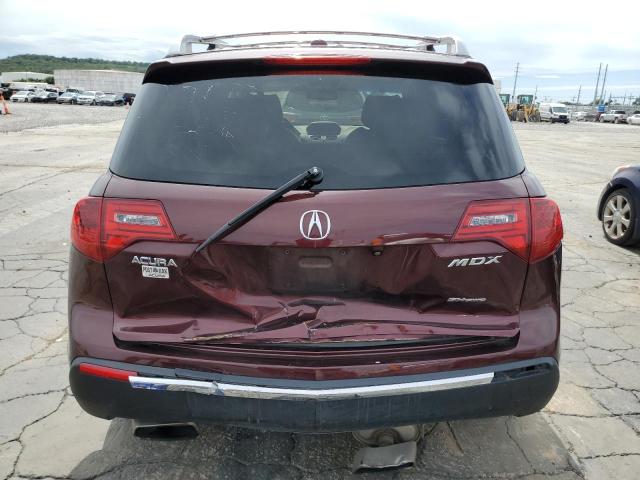 2012 Acura Mdx Technology VIN: 2HNYD2H46CH500796 Lot: 62217684