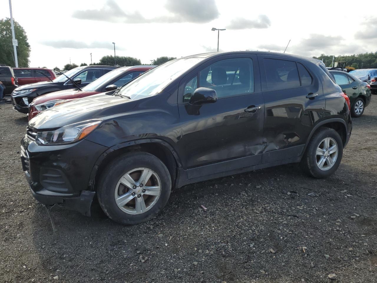 2020 Chevrolet Trax Ls vin: KL7CJNSB3LB315130