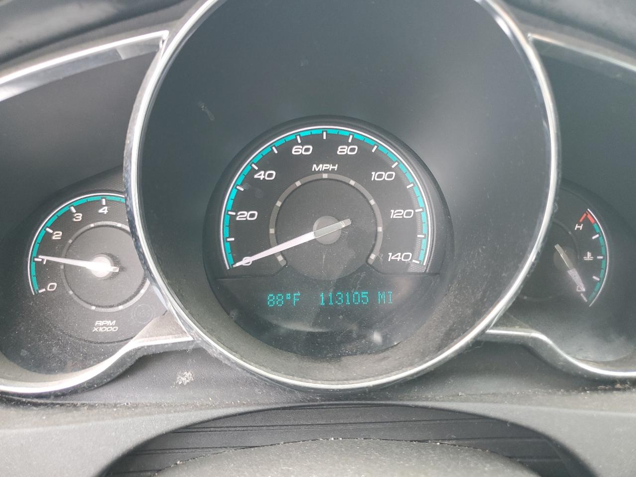 1G1ZC5EB5A4102905 2010 Chevrolet Malibu 1Lt