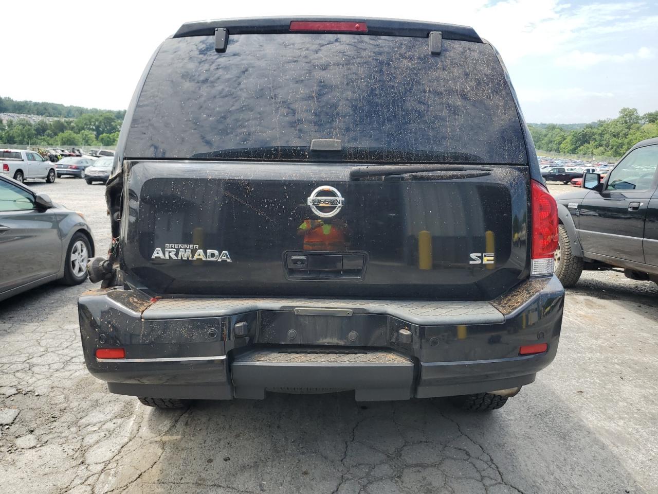 5N1AA08C79N608352 2009 Nissan Armada Se