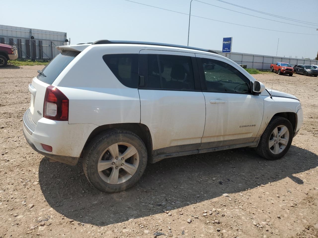 Lot #2855786491 2015 JEEP COMPASS LA