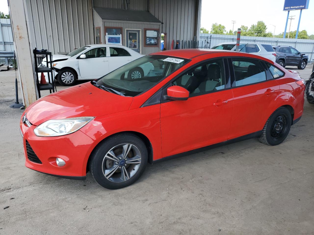 1FAHP3F24CL336414 2012 Ford Focus Se