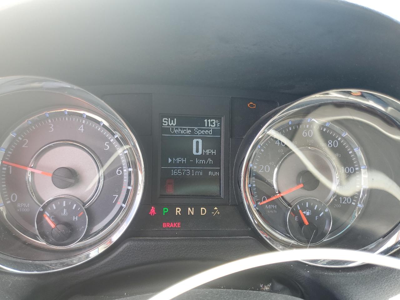 2C4RC1BG0GR296507 2016 Chrysler Town & Country Touring