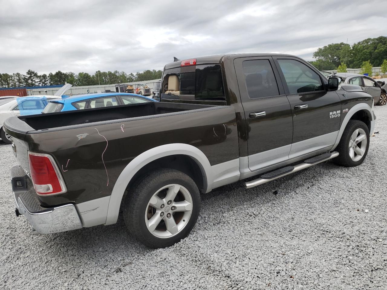 2013 Ram 1500 Laramie vin: 1C6RR7JT7DS706107