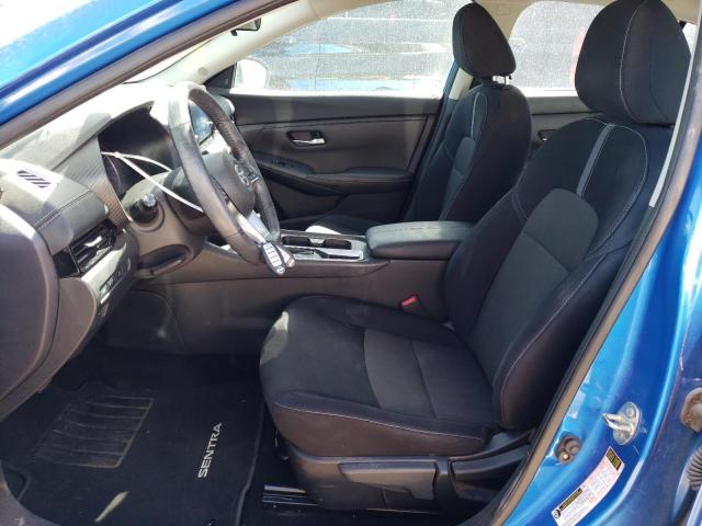 2021 NISSAN SENTRA SV - 3N1AB8CV8MY243882