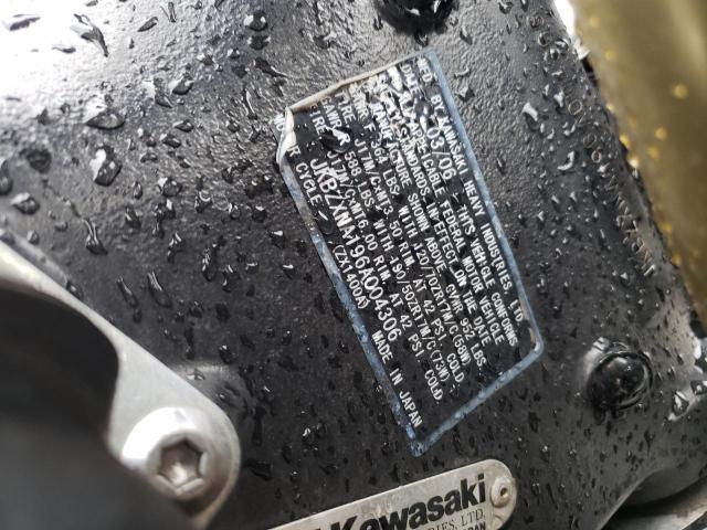 2006 KAWASAKI ZX1400 A JKBZXNA196A004306