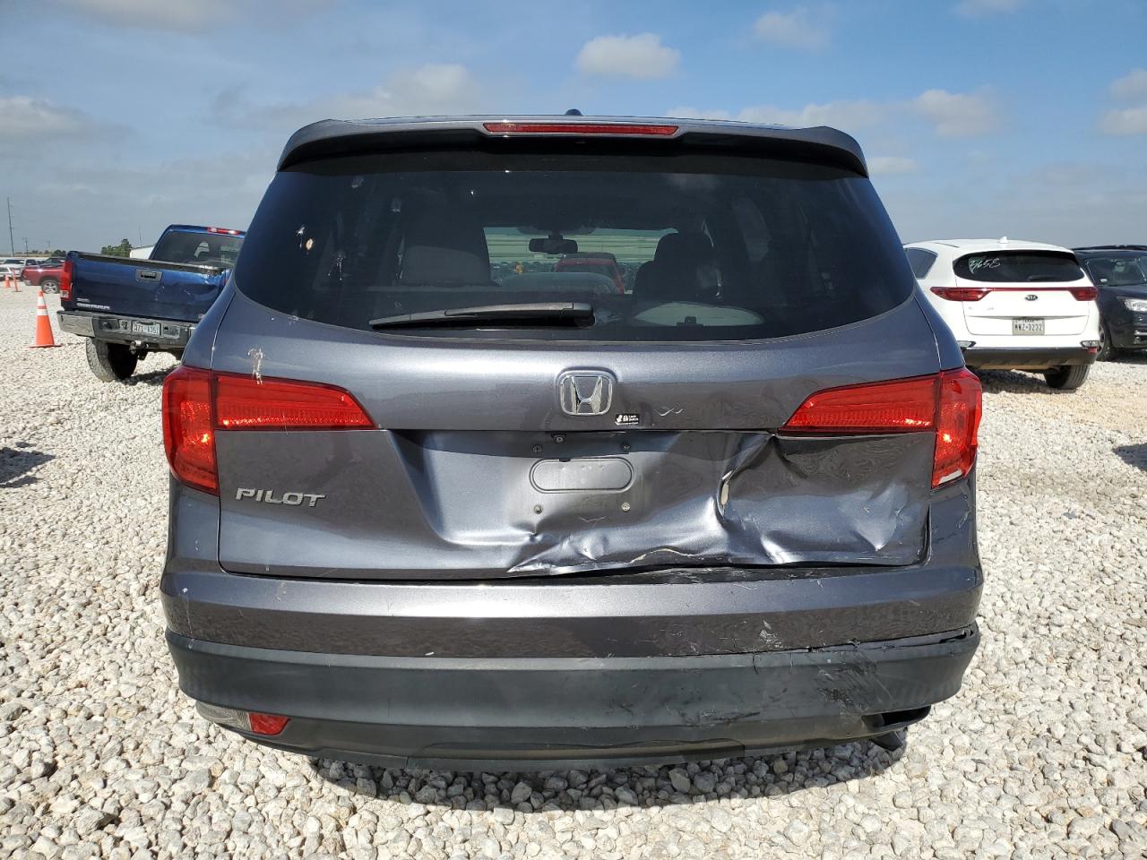 5FNYF5H78GB047983 2016 Honda Pilot Exln