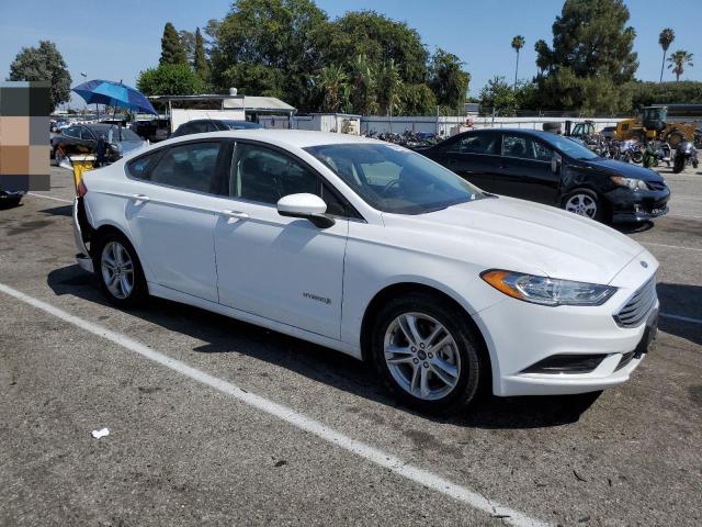 VIN 3FA6P0LU9JR260568 2018 Ford Fusion, Se Hybrid no.4