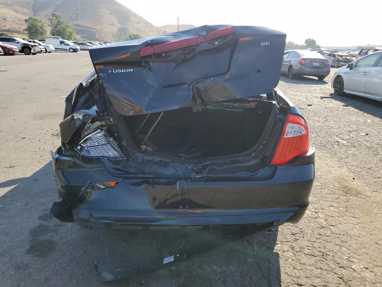 3FAHP0HAXCR354744 2012 Ford Fusion Se